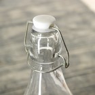 Бутыль для масла с бугельным замком «Яблоко», 1,05 л, 8×31 см - Фото 3