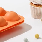 Форма для выпечки «Кейкпопс», силикон, 19.5×11.7×3.5 см, 8 ячеек, 2 части, с палочками, МИКС - Фото 3