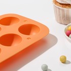 Форма для выпечки «Кейкпопс», силикон, 19.5×11.7×3.5 см, 8 ячеек, 2 части, с палочками, МИКС - Фото 4