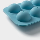Форма для выпечки «Кейкпопс», силикон, 19.5×11.7×3.5 см, 8 ячеек, 2 части, с палочками, МИКС - Фото 6