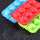Форма для выпечки «Кейкпопс», силикон, 19.5×11.7×3.5 см, 8 ячеек, 2 части, с палочками, МИКС - Фото 8