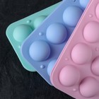 Форма для выпечки «Кейкпопс», силикон, 19.5×11.7×3.5 см, 8 ячеек, 2 части, с палочками, МИКС - Фото 9