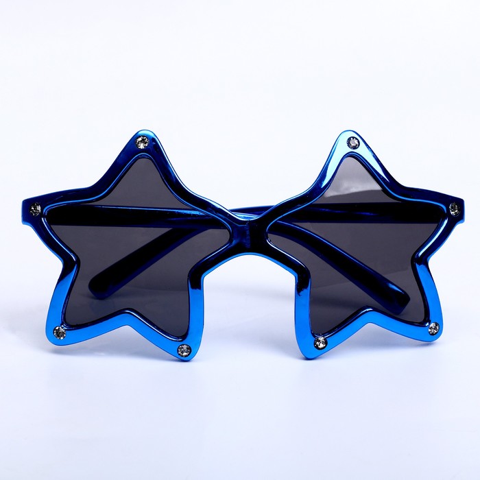 Карнавальные очки «Звёзды», цвета МИКС - фото 1884843804