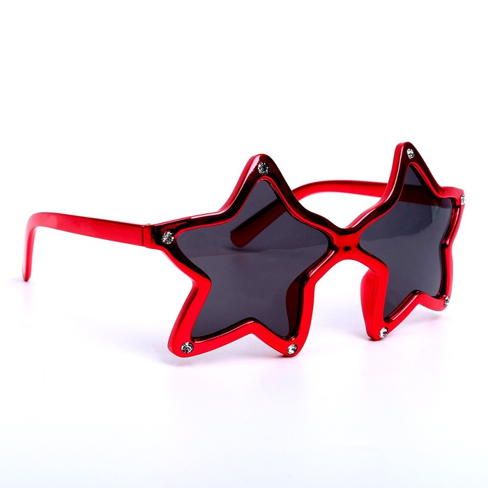 Карнавальные очки «Звёзды», цвета МИКС - фото 1884843807