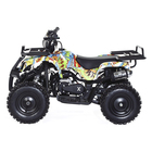 Квадроцикл детский бензиновый MOTAX ATV Х-16 Мини-Гризли с электростартером, бомбер - Фото 2