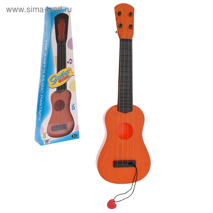 Музыкальная игрушка гитара «Мечта», МИКС - Фото 1