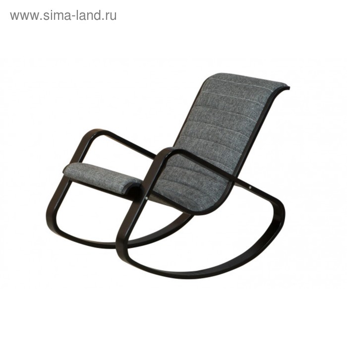 Кресло-качалка "Арно", цвет серый - Фото 1