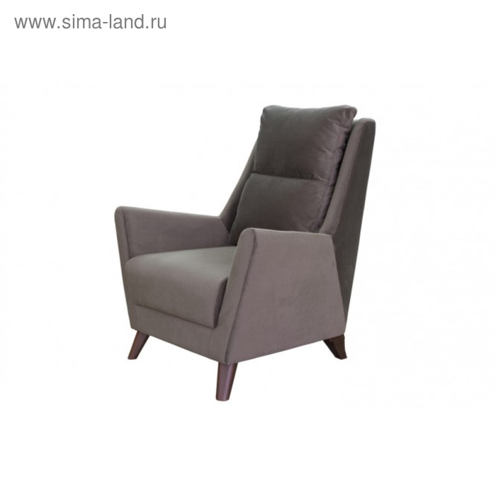 Кресло «Патрик», цвет коричневый - Фото 1