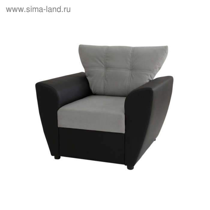 Кресло «Марли», цвет чёрный - Фото 1