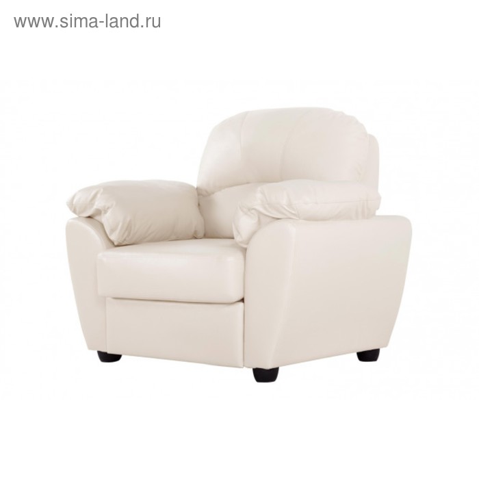Кресло «Эвита», цвет белый - Фото 1
