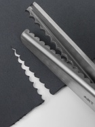 Ножницы «Волна», 9", 23 см, шаг - 5 мм, чёрные - Фото 5