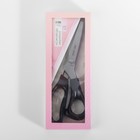 Ножницы «Волна», 9", 23 см, шаг - 5 мм, цвет чёрный - Фото 6