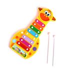 Металлофон "Жираф", 8 тонов - Фото 1