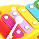 Металлофон "Жираф", 8 тонов - Фото 3