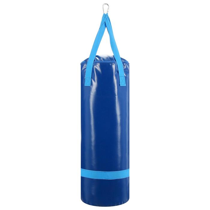 Мешок боксёрский, на ленте ременной, 20 кг, цвет синий