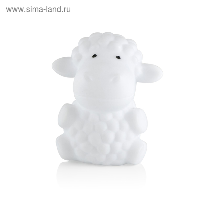 Ночник Night Sheep 1Вт LED белый 20х12х11см - Фото 1