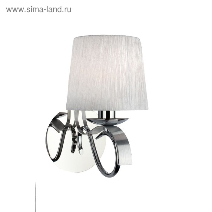 Бра «Джудита», E14, 1x40W хром 15x25x35 см - Фото 1