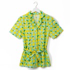 Рубашка женская KAFTAN "Lemon", р-р 40-42, 80% хл, 20% п/э - Фото 4