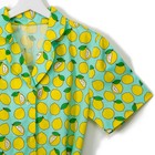 Рубашка женская KAFTAN "Lemon", р-р 40-42, 80% хл, 20% п/э - Фото 6
