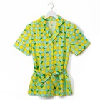 Рубашка женская KAFTAN "Lemon", р-р 48-50, 80% хл, 20% п/э - Фото 4
