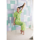 Рубашка женская KAFTAN "Lemon", р-р 48-50, 80% хл, 20% п/э - Фото 2