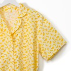 Рубашка женская KAFTAN "Banana", р-р 40-42, 80% хл, 20% п/э - Фото 6