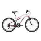 Велосипед 26" Stinger Discovery, 2018, цвет белый, размер 18" - Фото 1