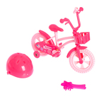 Кукла модная "Лида" на велосипеде, с аксессуарами, МИКС - Фото 5