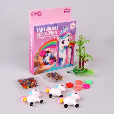 Тактильная коробочка «Чудеса»