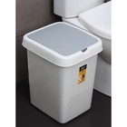 Контейнер для мусора «Квадра», 25 л, МИКС - Фото 2