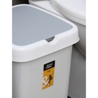 Контейнер для мусора «Квадра», 25 л, МИКС - Фото 3