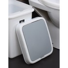 Контейнер для мусора «Квадра», 25 л, МИКС - Фото 5