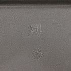 Контейнер для мусора «Квадра», 25 л, МИКС - Фото 7