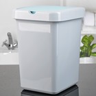 Контейнер для мусора «Квадра», 25 л, МИКС - Фото 8