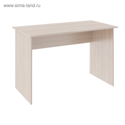 Стол прямой Walker, 600×1226×760 мм, цвет ясень шимо светлый
