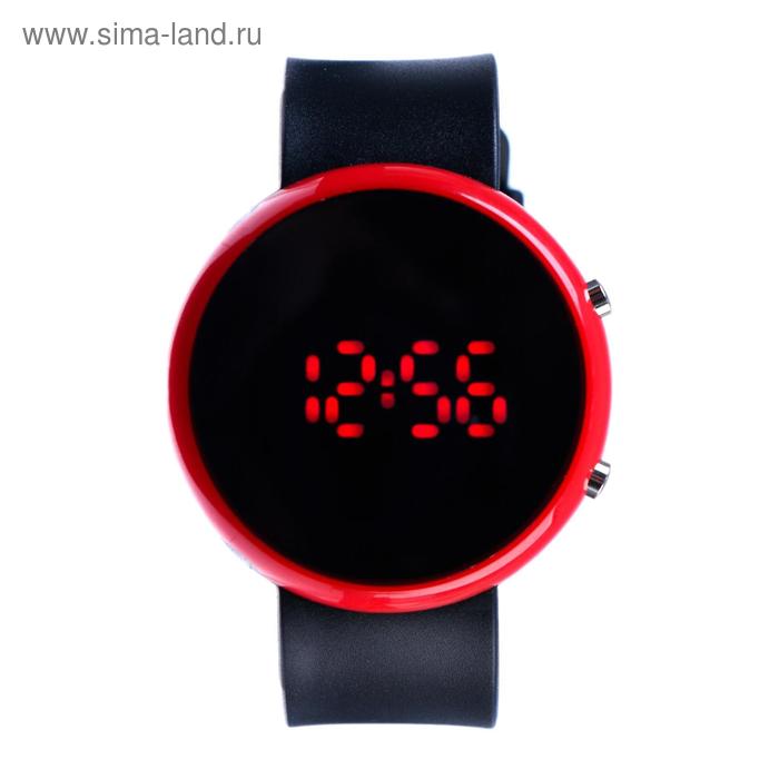 Часы наручные электронные "Латуви", с силиконовым ремешком, микс, 23 см - Фото 1