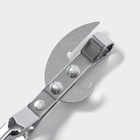 Открывашка - штопор Доляна «Помощник», 14 см, серебристая - Фото 8