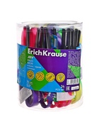 Ножницы детские 14 см, ErichKrause Joy Ergo, в стакане, с закруглёнными концами лезвий и линейкой, МИКС - Фото 11