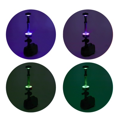 Фонтан садовый с подсветкой LED-5800FP, 40 Вт, h=3 м, 3500 л/ч, 30 LED-ламп, кабель 5 м