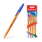 Набор ручек шариковых 4 цвета R-301 Orange Stick, узел 0.7 мм, чернила: синие, чёрные, красные, зелёные, длина линии письма 2000 метров, европодвес - фото 9371474