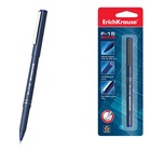 Ручка капиллярная ErichKrause F-15, синий стержень, узел 0.6 мм 3511823