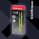 Карандаш механический ErichKrause «Megapolis Concept», НВ, грифель d=0.7 мм, резиновый упор, в коробке, неоновый корпус - Фото 4