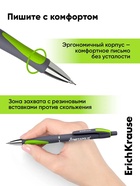 Карандаш механический ErichKrause. Megapolis Concept, толщина грифеля 0.7 мм, НВ, резиновый упор - Фото 4