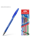 Набор ручек гелевых 4 штуки, ErichKrause R-301 ORIGINAL Gel, узел 0.5 мм, чернила микс, длина линии письма 600 метров, европодвес - Фото 11