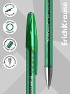 Набор ручек гелевых 4 штуки, ErichKrause R-301 ORIGINAL Gel, узел 0.5 мм, чернила микс, длина линии письма 600 метров, европодвес - Фото 3