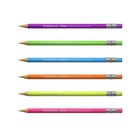 Карандаш механический ErichKrause "Vivo", НВ, грифель d=0.5 мм, в тубусе, микс (комплект 27 шт) - фото 43689034