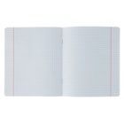 Тетрадь 12 листов в клетку ErichKrause «Классика», обложка мелованный картон, голубая - Фото 10