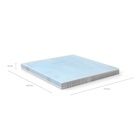 Тетрадь 12 листов в линейку «Классика», обложка мелованный картон, блок офсет, голубая 3511841