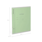 Тетрадь 18 листов в клетку ErichKrause «Классика», обложка мелованный картон, зелёная - Фото 7