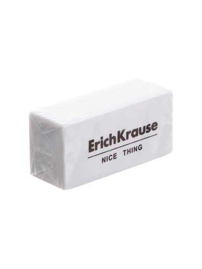 Ластик Erich Krause, Nice Thing, 40×19×15 мм, средней жёсткости, гипоаллергенный